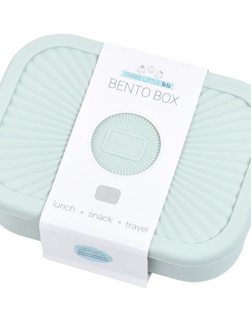 Load image into Gallery viewer, Honeydew Silicone Bento Box by Three Little Tots
