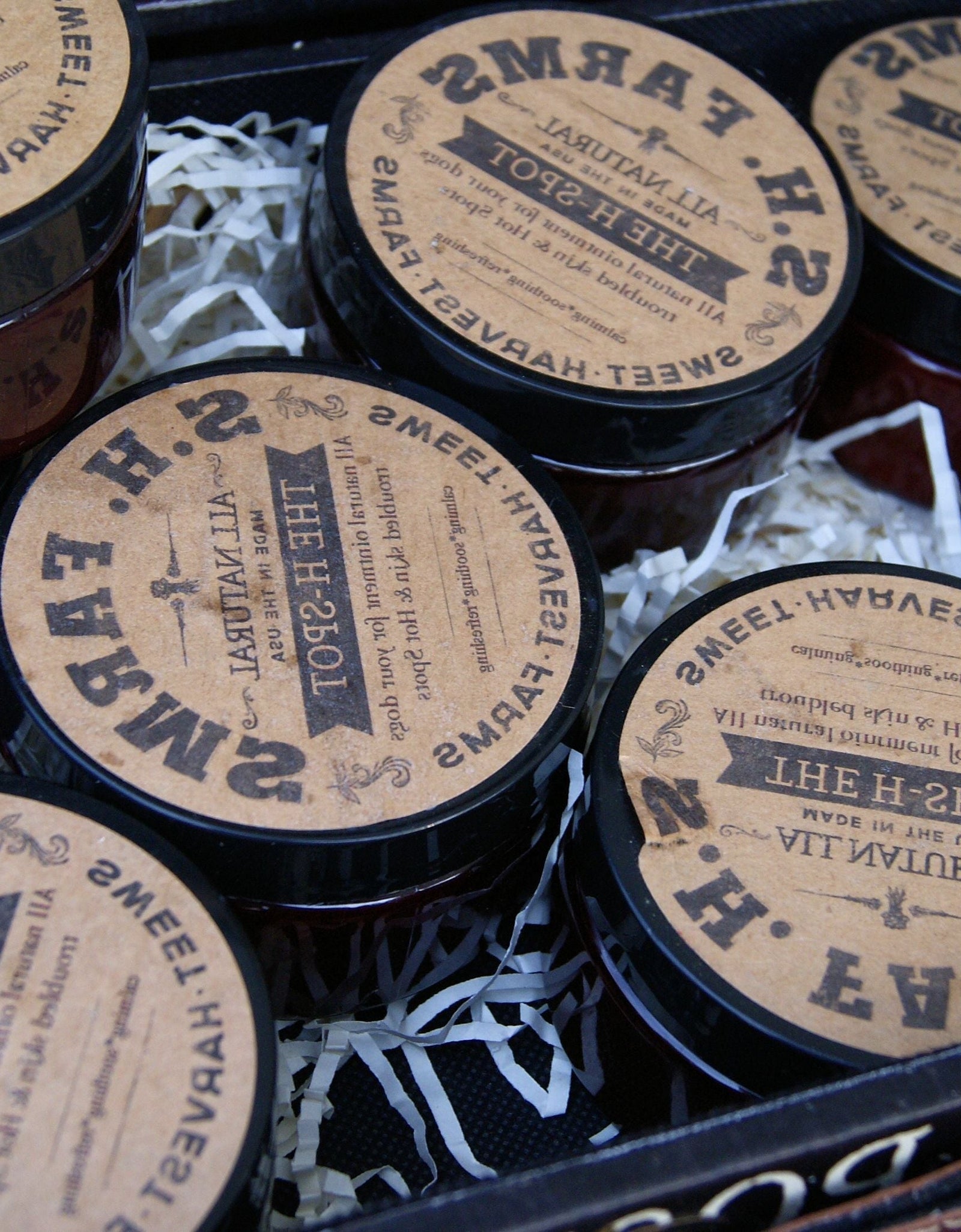 H-Spot Ointment -Steroid FREE - Soothe those wicked Hot Spots! by Sweet Harvest Farms