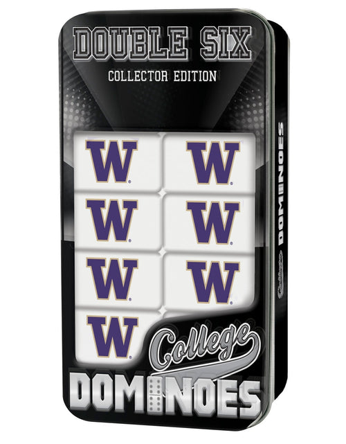 Load image into Gallery viewer, Washington Huskies Dominoes by MasterPieces Puzzle Company INC
