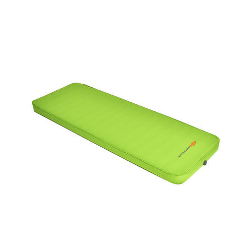 Load image into Gallery viewer, Self Inflating Folding Camping Sleeping Mattress with Carrying Bag-Green
