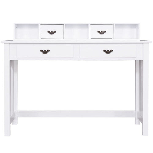Load image into Gallery viewer, Home Office Writing Desk with 4 Drawer Computer Study Table
