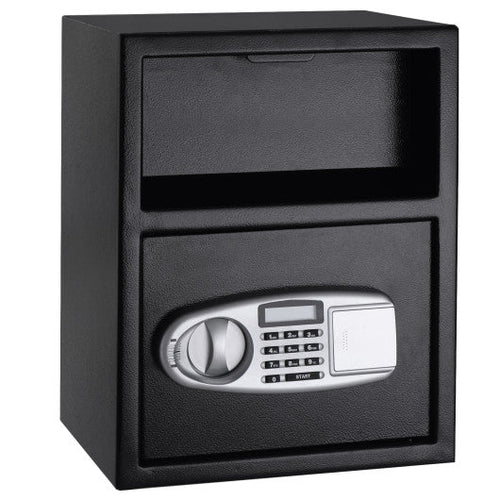 Load image into Gallery viewer, Digital Deposit Safe Box Depository Front Load
