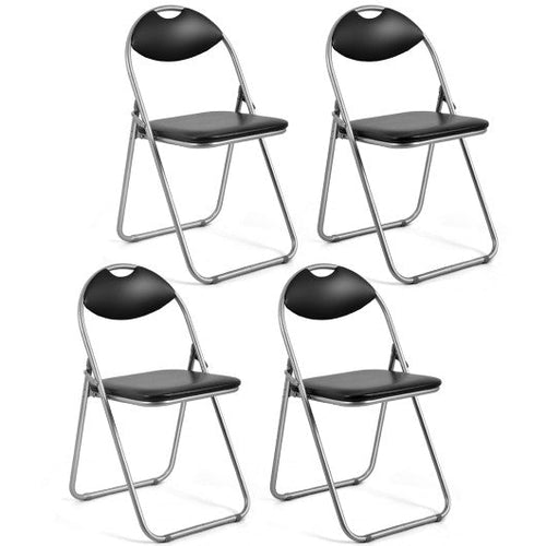 Load image into Gallery viewer, 2/4/6 Pieces Portable Folding Dining Chairs Set with Carrying Handles-Set of 4
