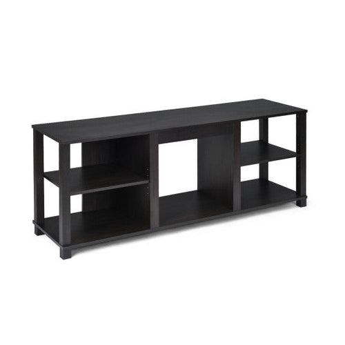 Load image into Gallery viewer, 2-Tier TV Storage Cabinet Console with Adjustable Shelves
