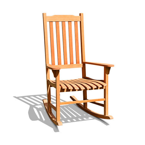 Load image into Gallery viewer, Outdoor Rocking Chair Single Rocker for Patio Deck
