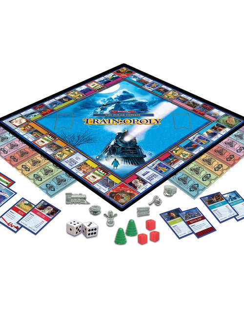 Load image into Gallery viewer, The Polar Express Opoly by MasterPieces Puzzle Company INC
