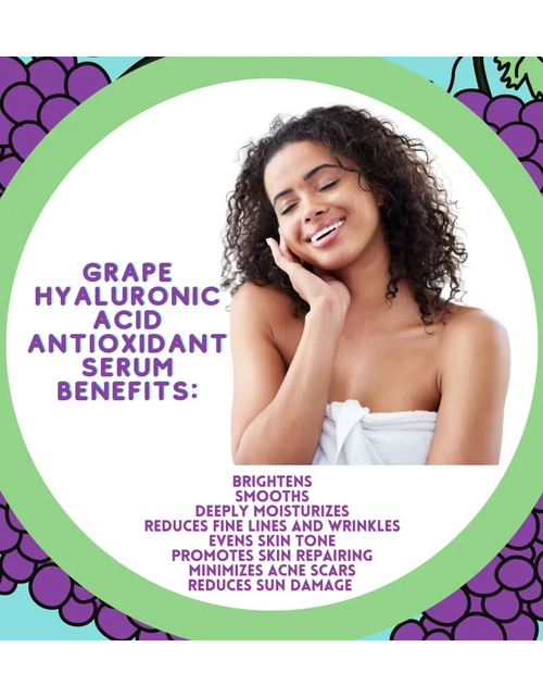 Load image into Gallery viewer, Hyaluronic Acid Vitamin C Antioxidant Serum by Rosie Claire Cosmetics
