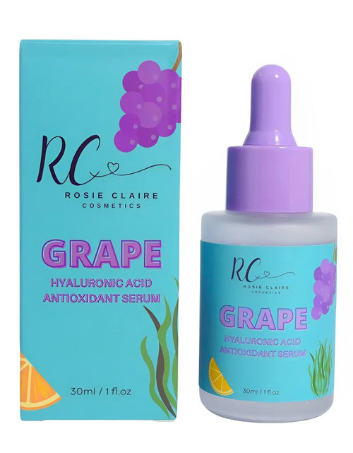 Load image into Gallery viewer, Hyaluronic Acid Vitamin C Antioxidant Serum by Rosie Claire Cosmetics
