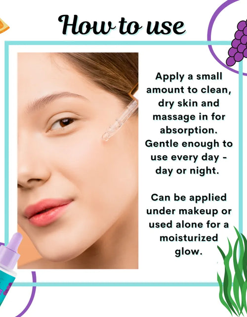Load image into Gallery viewer, Hyaluronic Acid Vitamin C Antioxidant Serum by Rosie Claire Cosmetics
