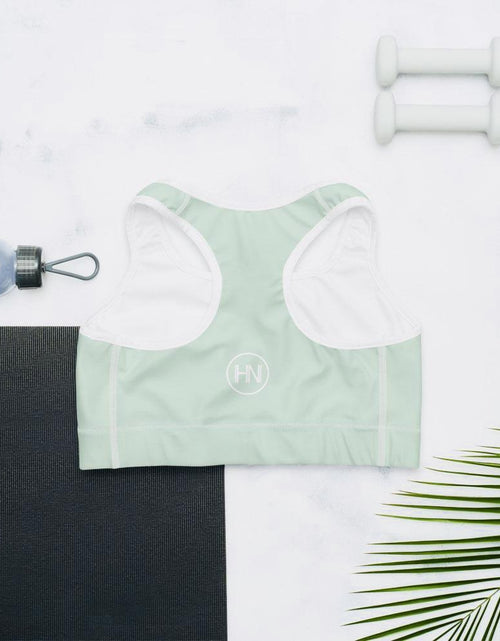 Load image into Gallery viewer, HYBRID NATION WOMEN ATHLETIC SPORTS BRA (MINT) by Hybrid Nation
