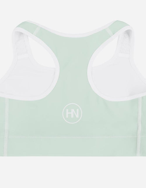 Load image into Gallery viewer, HYBRID NATION WOMEN ATHLETIC SPORTS BRA (MINT) by Hybrid Nation
