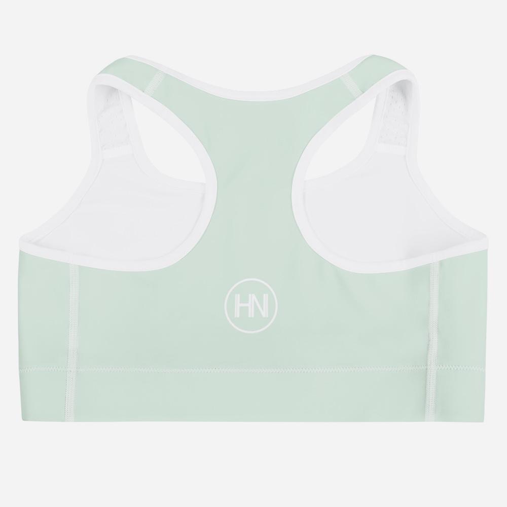 HYBRID NATION WOMEN ATHLETIC SPORTS BRA (MINT) by Hybrid Nation