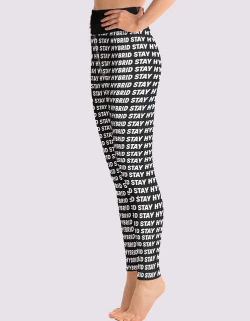 Load image into Gallery viewer, HYBRID NATION WOMEN SPORT FLEX LEGGINGS (BOLD) by Hybrid Nation
