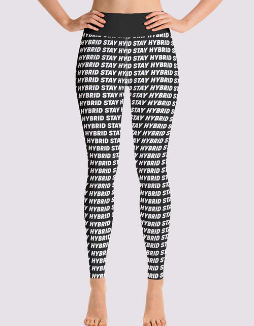 Load image into Gallery viewer, HYBRID NATION WOMEN SPORT FLEX LEGGINGS (BOLD) by Hybrid Nation
