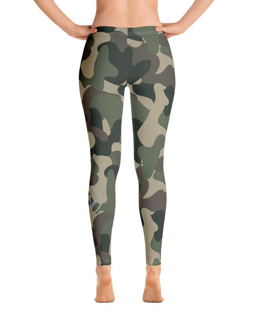 Load image into Gallery viewer, HYBRID NATION WOMEN SPORT FLEX LEGGINGS (CAMO) by Hybrid Nation
