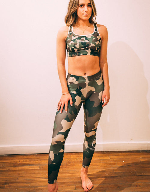 Load image into Gallery viewer, HYBRID NATION WOMEN SPORT FLEX LEGGINGS (CAMO) by Hybrid Nation
