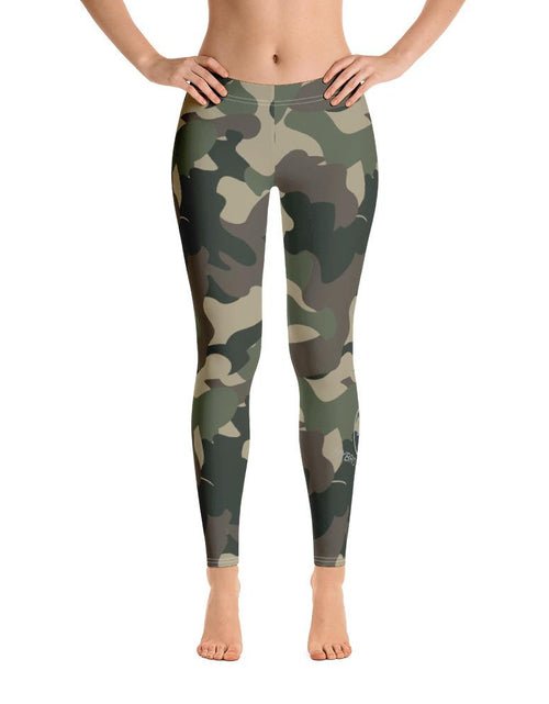 Load image into Gallery viewer, HYBRID NATION WOMEN SPORT FLEX LEGGINGS (CAMO) by Hybrid Nation
