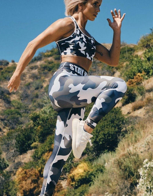 Load image into Gallery viewer, HYBRID NATION WOMEN SPORT FLEX LEGGINGS (CAMO) by Hybrid Nation

