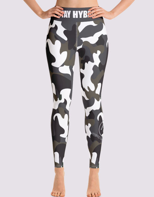 Load image into Gallery viewer, HYBRID NATION WOMEN SPORT FLEX LEGGINGS (CAMO) by Hybrid Nation
