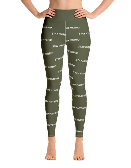 Load image into Gallery viewer, HYBRID NATION WOMEN SPORT FLEX LEGGINGS by Hybrid Nation
