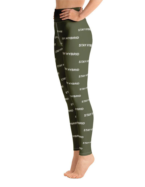 Load image into Gallery viewer, HYBRID NATION WOMEN SPORT FLEX LEGGINGS by Hybrid Nation
