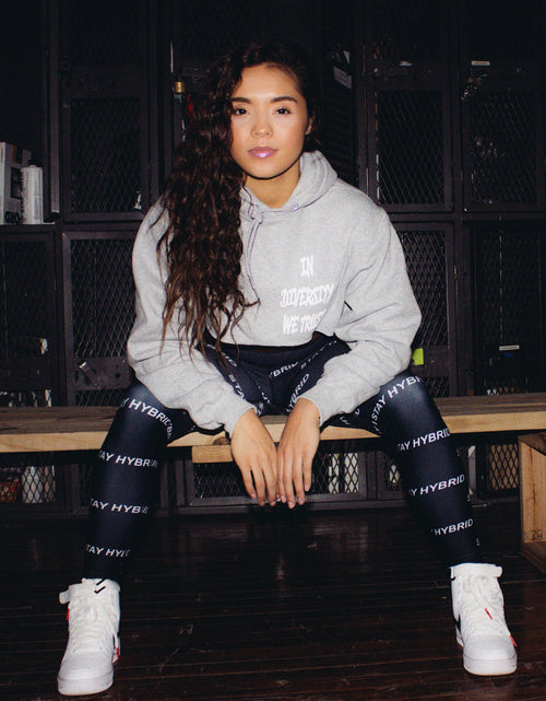 Load image into Gallery viewer, HYBRID NATION WOMEN SPORT FLEX LEGGINGS by Hybrid Nation
