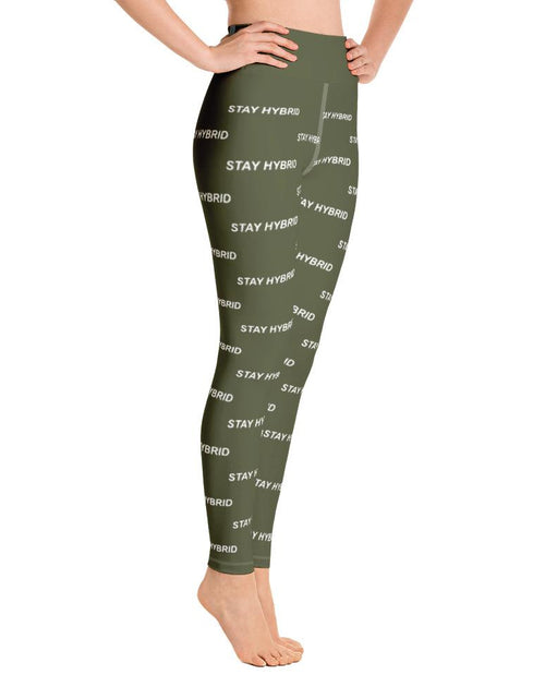 Load image into Gallery viewer, HYBRID NATION WOMEN SPORT FLEX LEGGINGS by Hybrid Nation
