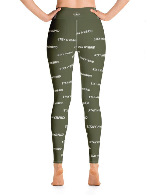 Load image into Gallery viewer, HYBRID NATION WOMEN SPORT FLEX LEGGINGS by Hybrid Nation
