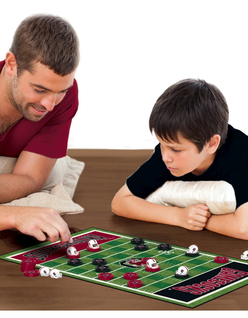 Load image into Gallery viewer, South Carolina Gamecocks Checkers Board Game by MasterPieces Puzzle Company INC
