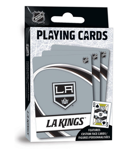 Los Angeles Kings Playing Cards - 54 Card Deck by MasterPieces Puzzle Company INC