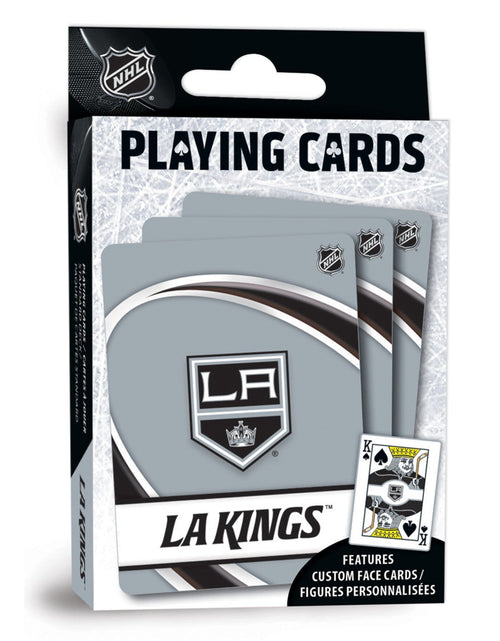 Load image into Gallery viewer, Los Angeles Kings Playing Cards - 54 Card Deck by MasterPieces Puzzle Company INC
