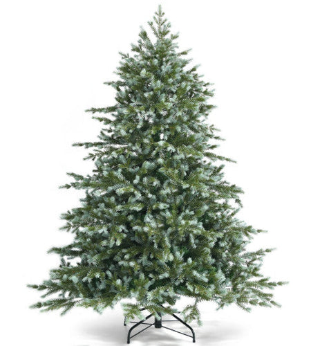 6 Feet Artificial Christmas Spruce Hinged Tree
