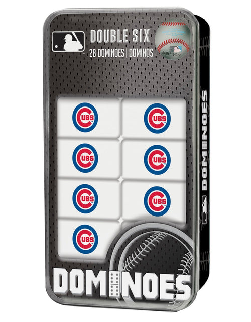 Load image into Gallery viewer, Chicago Cubs Dominoes by MasterPieces Puzzle Company INC
