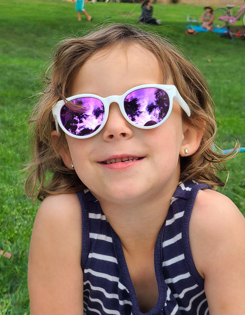 Load image into Gallery viewer, Ice Ice Baby Rounds | Junior by ro•sham•bo eyewear
