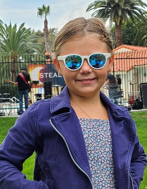 Load image into Gallery viewer, Ice Ice Baby Rounds | Junior by ro•sham•bo eyewear
