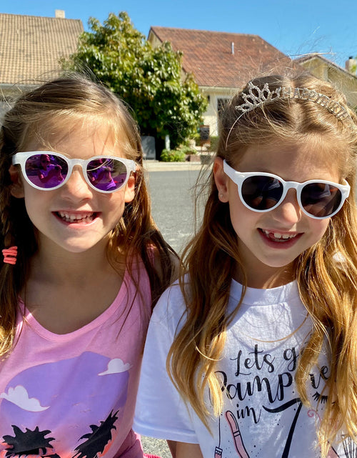 Load image into Gallery viewer, Ice Ice Baby Rounds | Junior by ro•sham•bo eyewear

