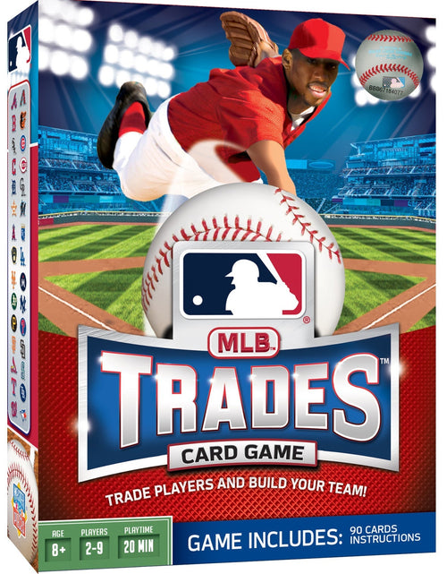 Load image into Gallery viewer, MLB Trades Card Game by MasterPieces Puzzle Company INC

