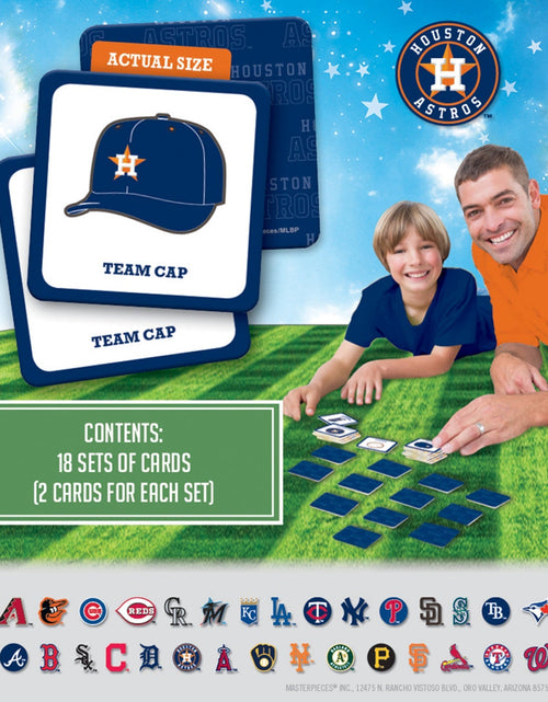 Load image into Gallery viewer, Houston Astros Matching Game by MasterPieces Puzzle Company INC
