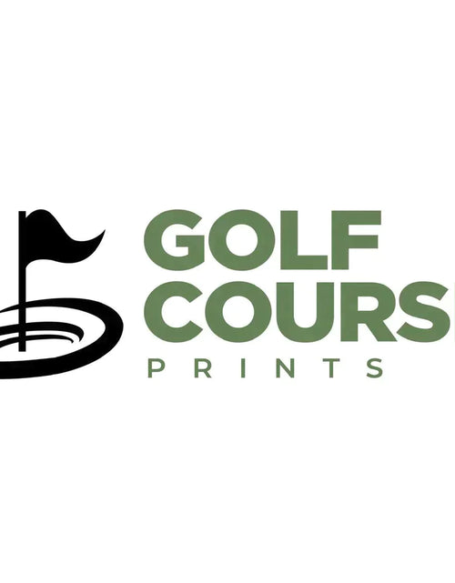 Load image into Gallery viewer, The Ocean Course at Kiawah Island, South Carolina - Printed Golf Courses by Golf Course Prints
