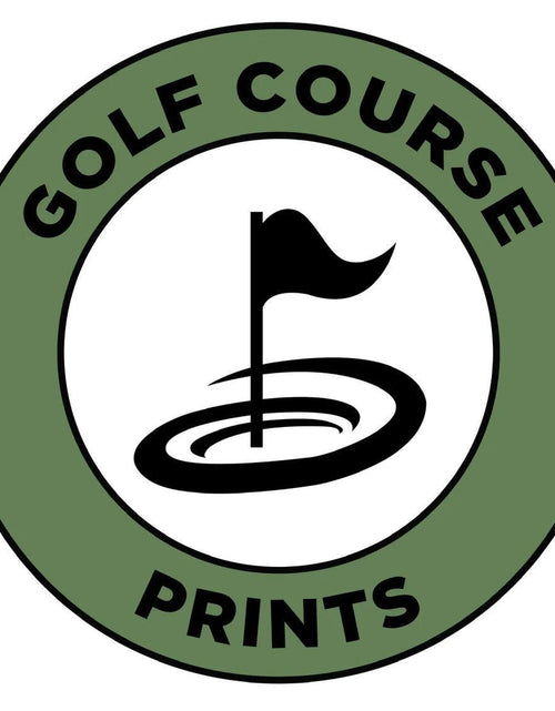 Load image into Gallery viewer, Pebble Beach Golf Links, California - Printed Golf Courses by Golf Course Prints
