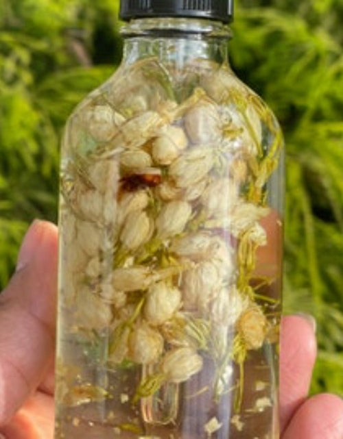 Load image into Gallery viewer, Jasmine Vanilla Irish Moss Body Oil by KathyRoseNaturals
