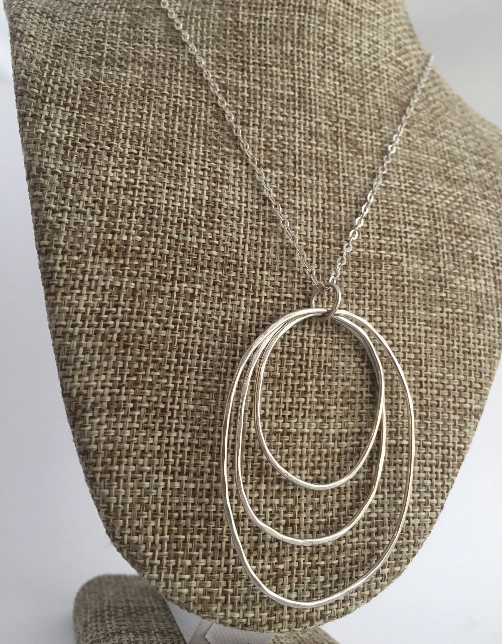 Peacock Feather Necklace by Jennifer Cervelli Jewelry