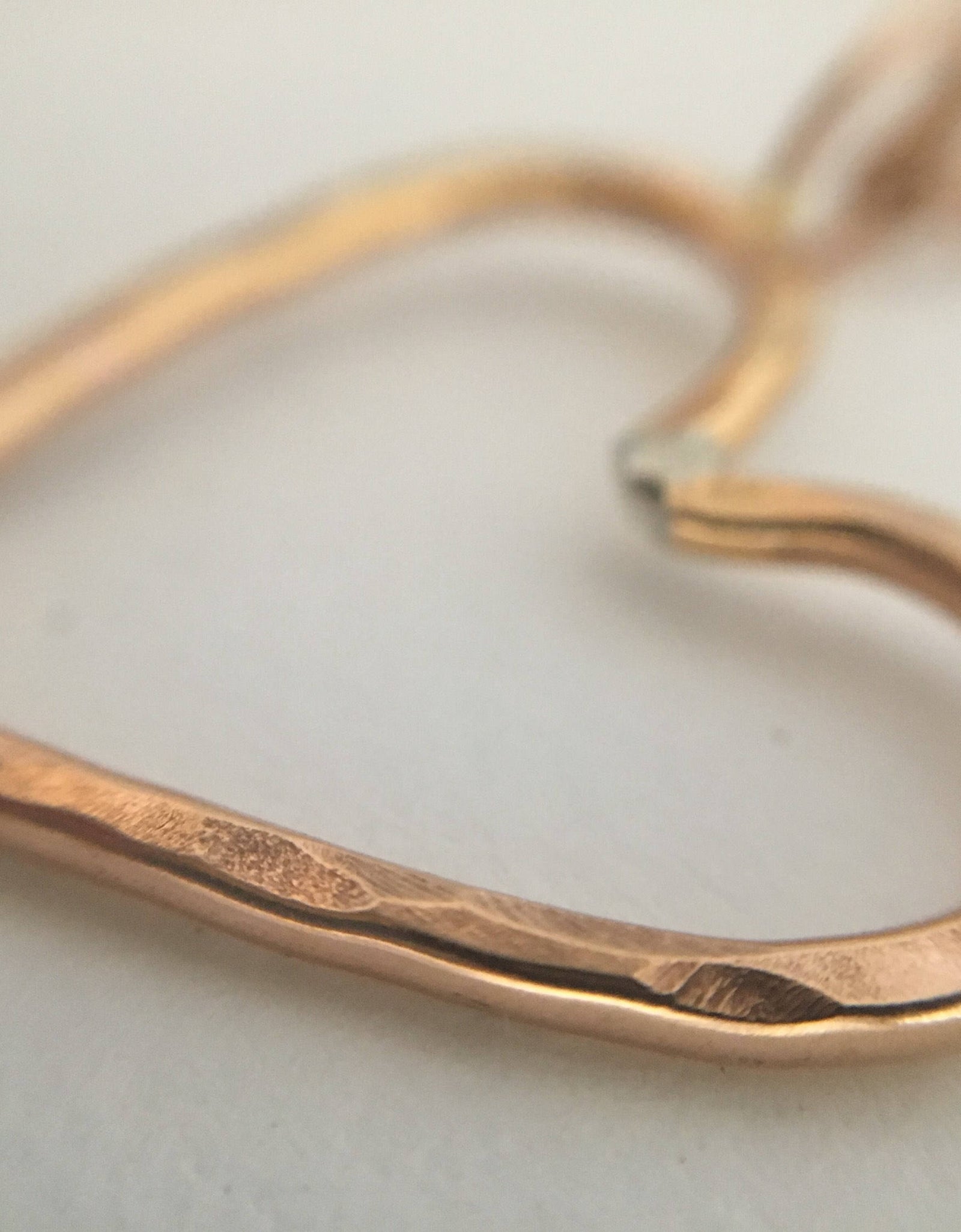 Vintage Heart Necklace by Jennifer Cervelli Jewelry