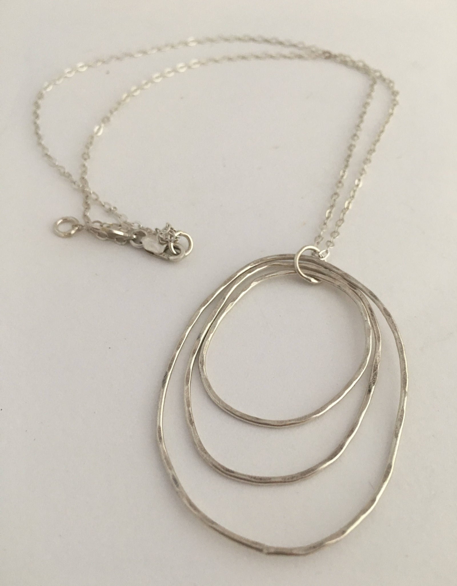 Peacock Feather Necklace by Jennifer Cervelli Jewelry