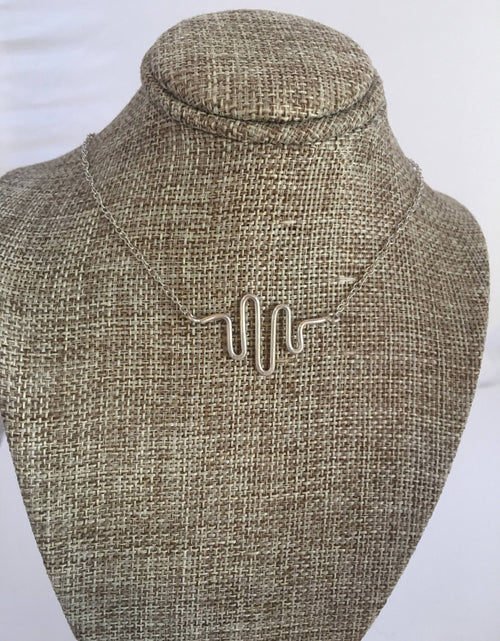 Load image into Gallery viewer, Heartbeat Necklace by Jennifer Cervelli Jewelry
