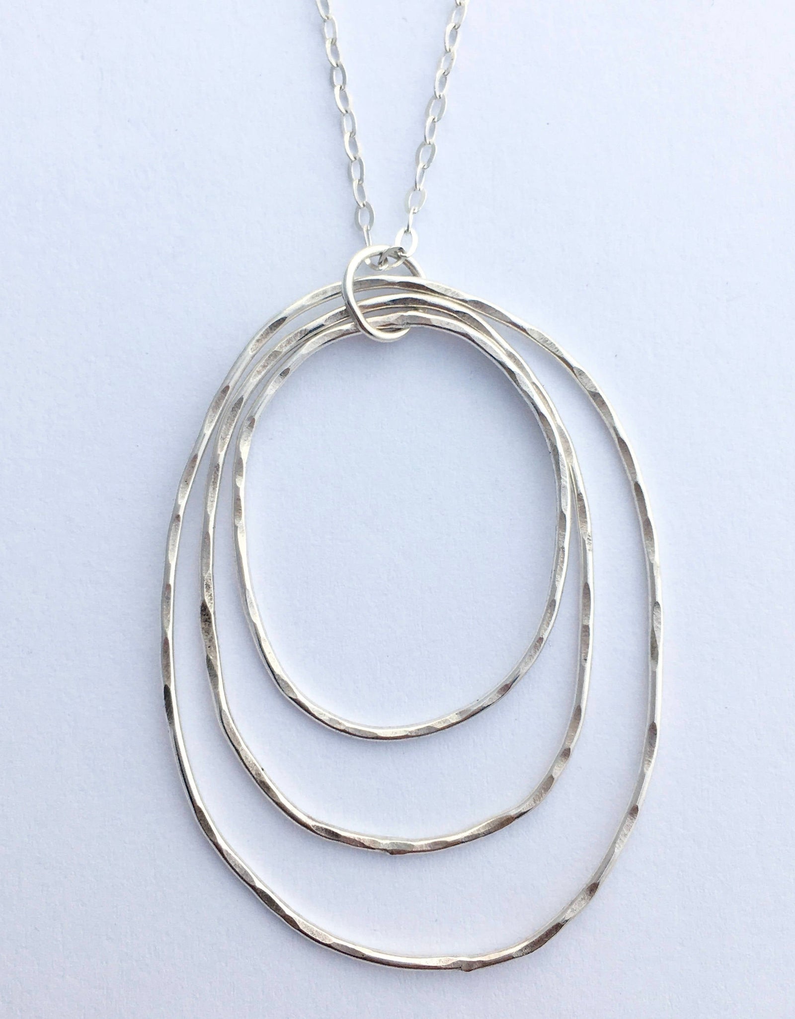 Peacock Feather Necklace by Jennifer Cervelli Jewelry