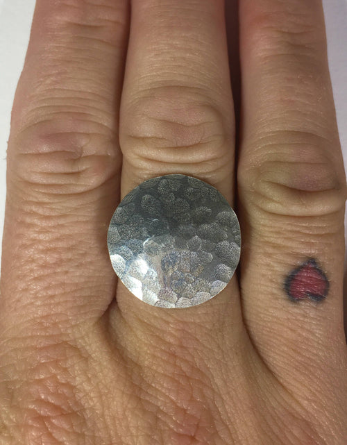 Load image into Gallery viewer, Full Moon Ring by Jennifer Cervelli Jewelry
