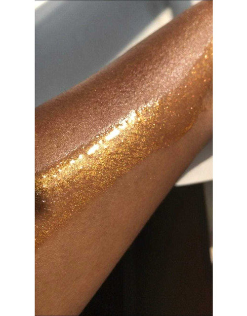 Load image into Gallery viewer, Glowing Shimmering Body Oil by KathyRoseNaturals
