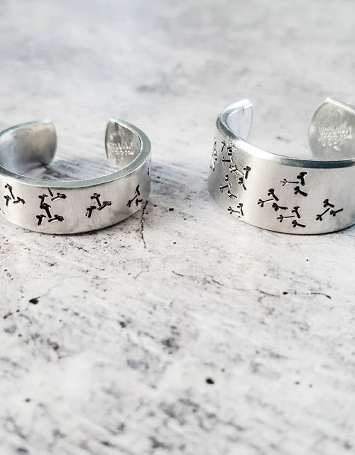 Load image into Gallery viewer, Dandelion Open Back Ring by Salt and Sparkle
