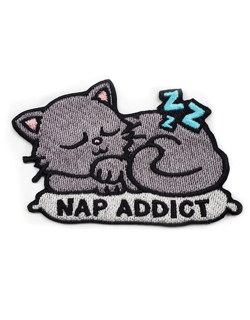 Load image into Gallery viewer, Nap Addict Patch by Kolorspun
